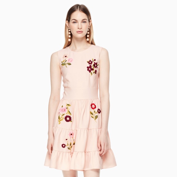 Kate Spade Rose Dew Dress - Picture 3 of 8